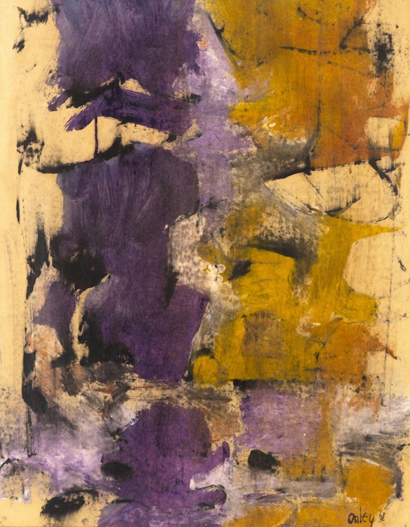 Artwork by Toni Onley, Abstraction