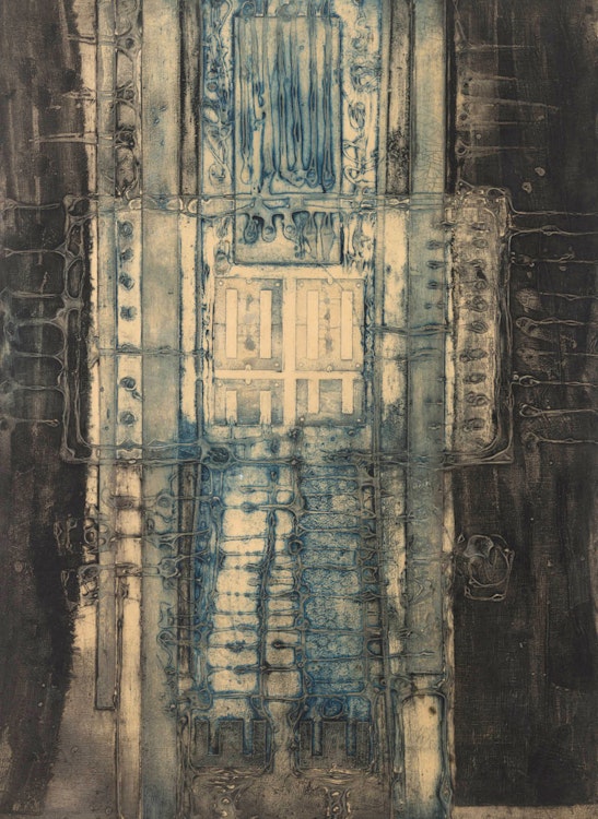 Artwork by Edward John Bartram, Abstraction