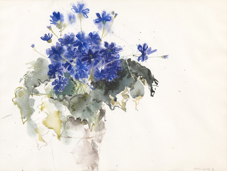 Artwork by Molly Lamb Bobak, Cyneria