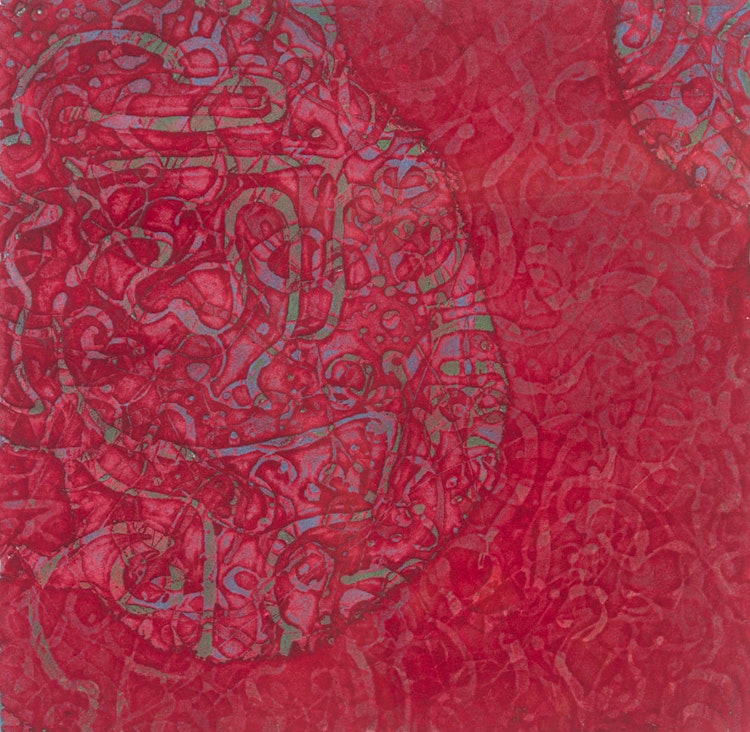 Artwork by Helen Piddington, Conjoncture