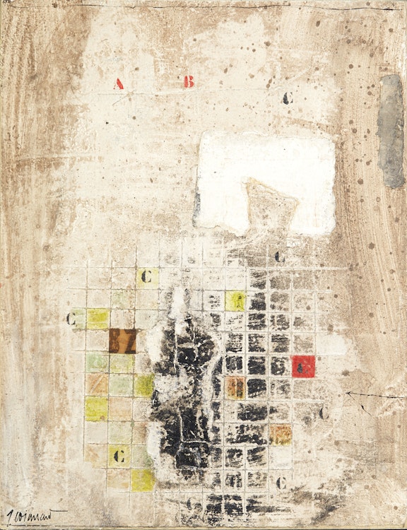 Artwork by James Coignard, Damier