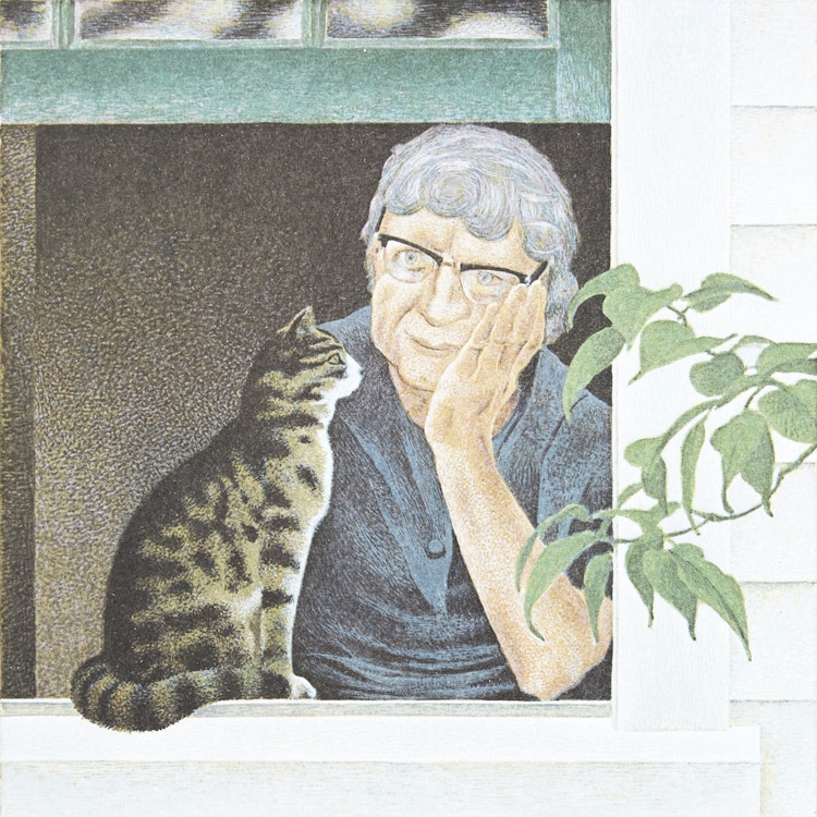 Artwork by David Alexander Colville, August