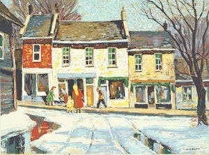 Artwork by Thomas Keith Roberts, Main Street