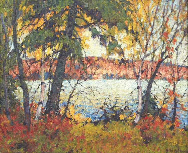 Artwork by Alice Amelia Innes, Autumn Splendor