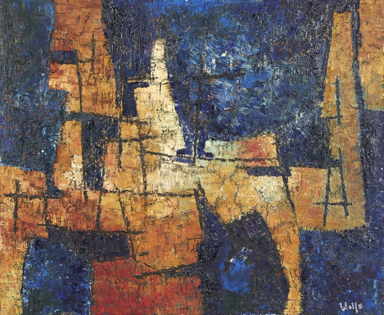 Artwork by Robert Wolfe, Sans titre, 1960