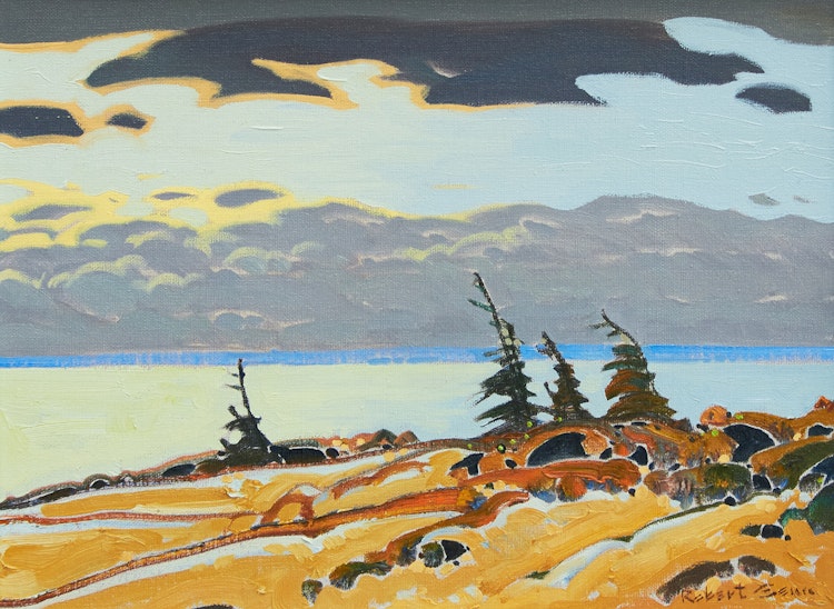 Artwork by Robert Genn, Brooks Offskip