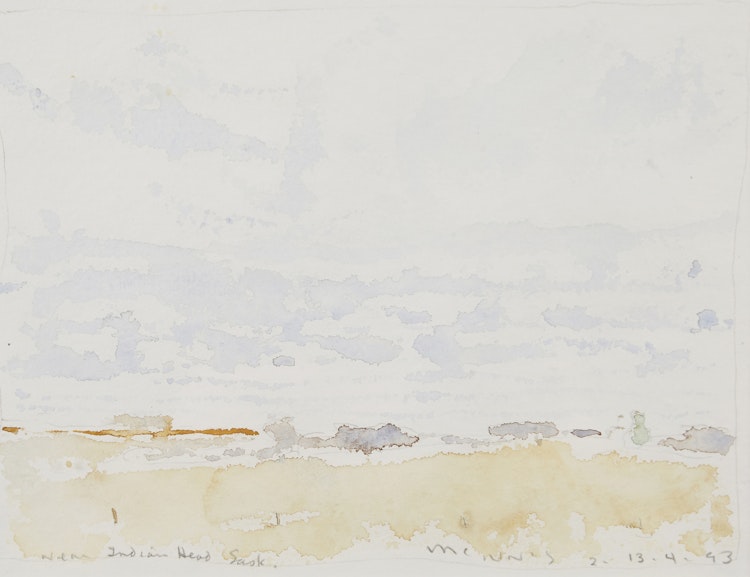 Artwork by Robert Francis Michael McInnis, Near Indian Head, Saskatchewan