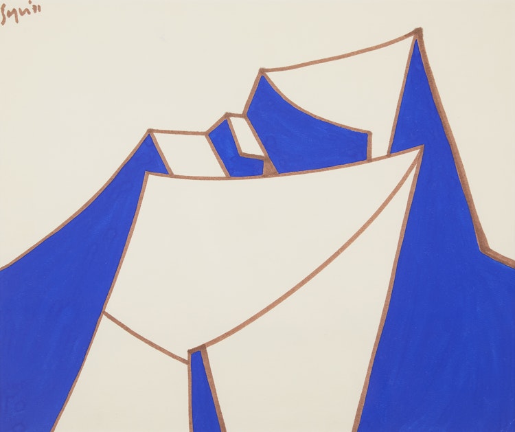 Artwork by Peter Sager, Untitled 1971
