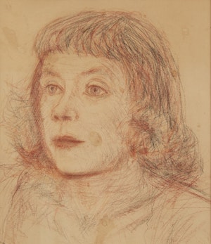 Artwork by Miller Gore Brittain, Portrait of Pegi Nicol MacLeod