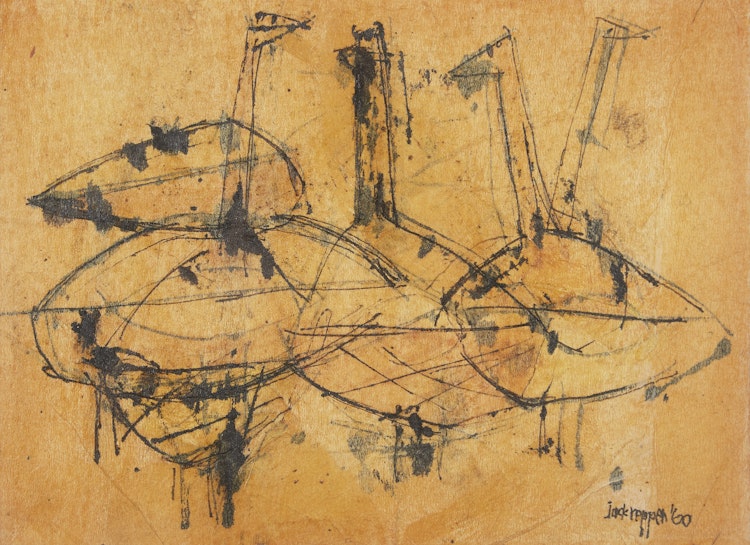 Artwork by Jack Reppen, Untitled
