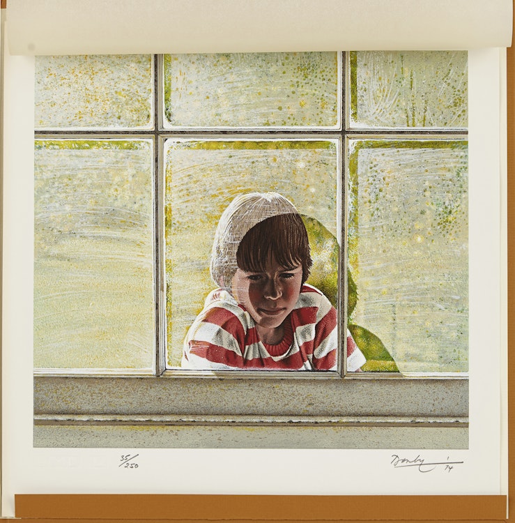 Artwork by Kenneth Danby, Ken Danby Limited Edition Monograph and Serigraph