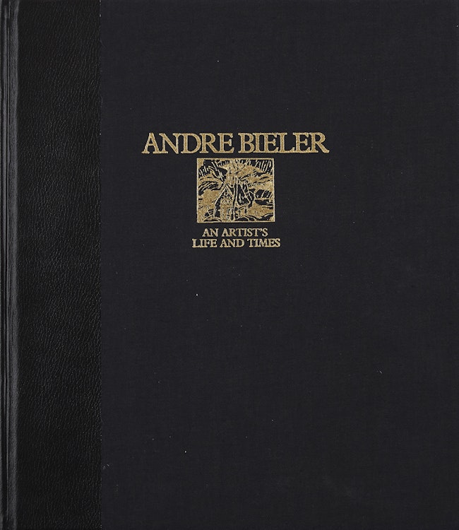 Artwork by André Charles Bieler, Andre Bieler: An Artist’s Life and Times; “Mon Voisin”