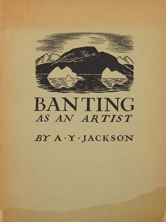 Artwork by Frederick Grant Banting,  Banting as an Artist