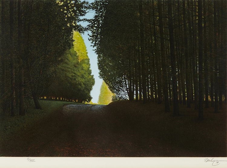 Artwork by Kenneth Danby, Cedar Break