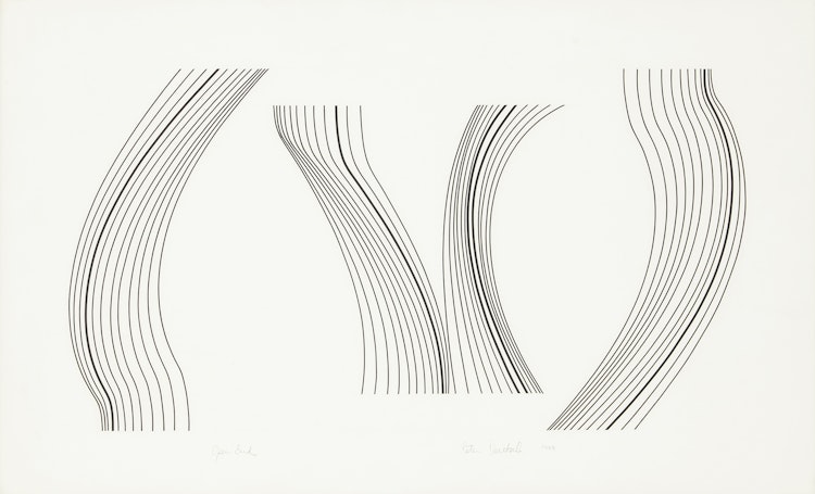 Artwork by Peter Deutsch, Open End