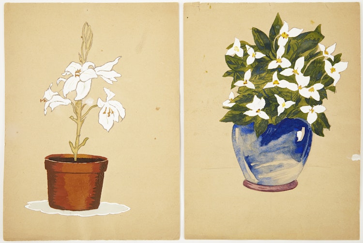 Artwork by Eugenia Berlin, Selection of Drawings, Sketches and Works on Paper