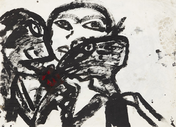 Artwork by John Scott, Three Figures
