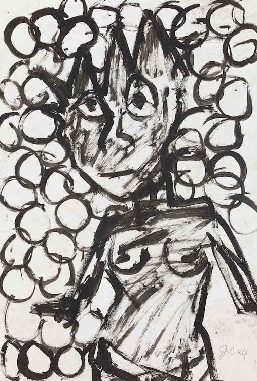 Artwork by John Scott, Female Figure