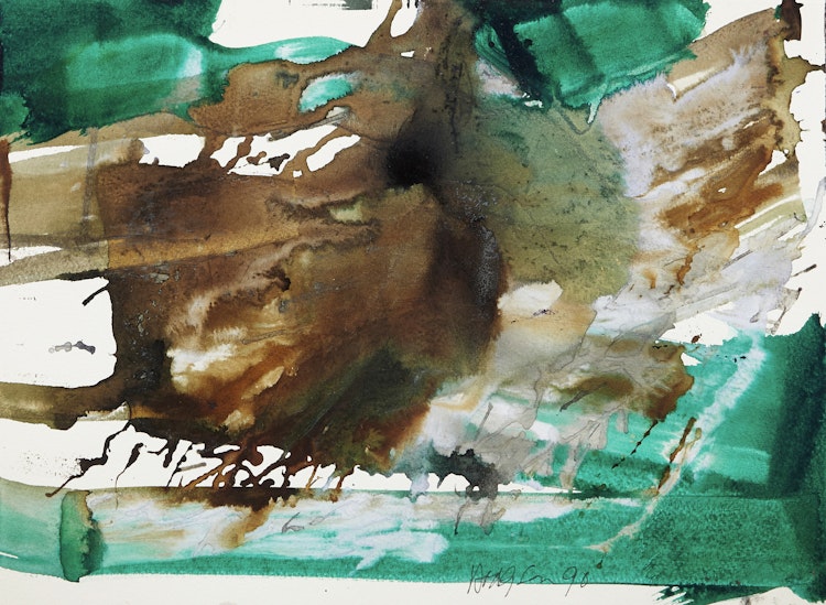 Artwork by Thomas Sherlock Hodgson, Untitled Abstract