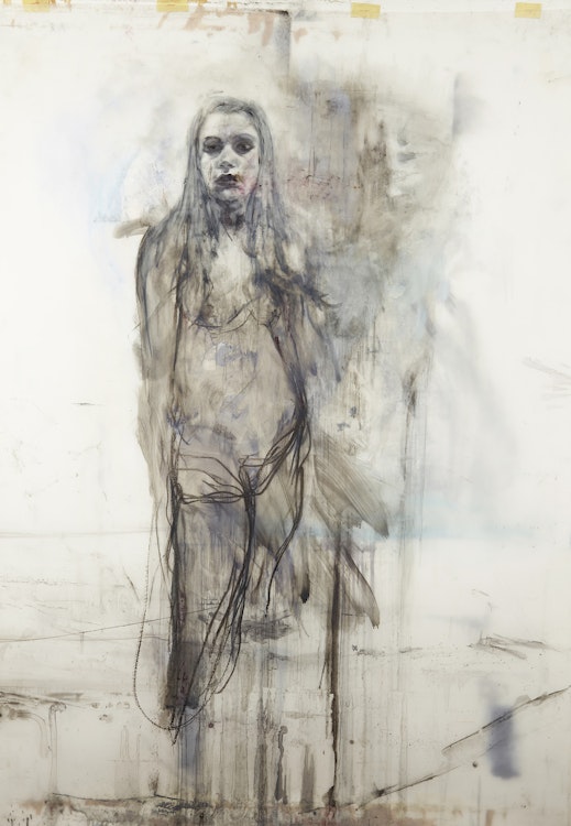Artwork by Angela Grossmann, Girl