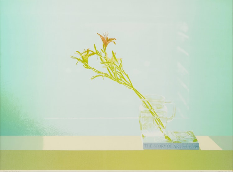 Artwork by Carl Heywood, Story in Sunshine