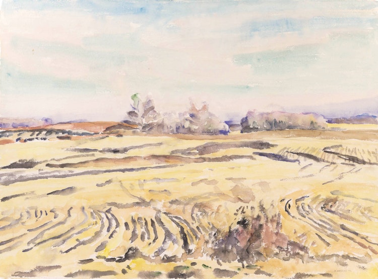 Artwork by Dorothy Elsie Knowles,  Landscape