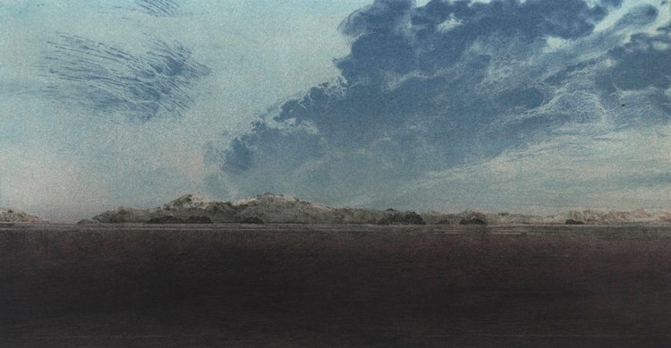 Artwork by Takao Tanabe, Skincuttle Bay