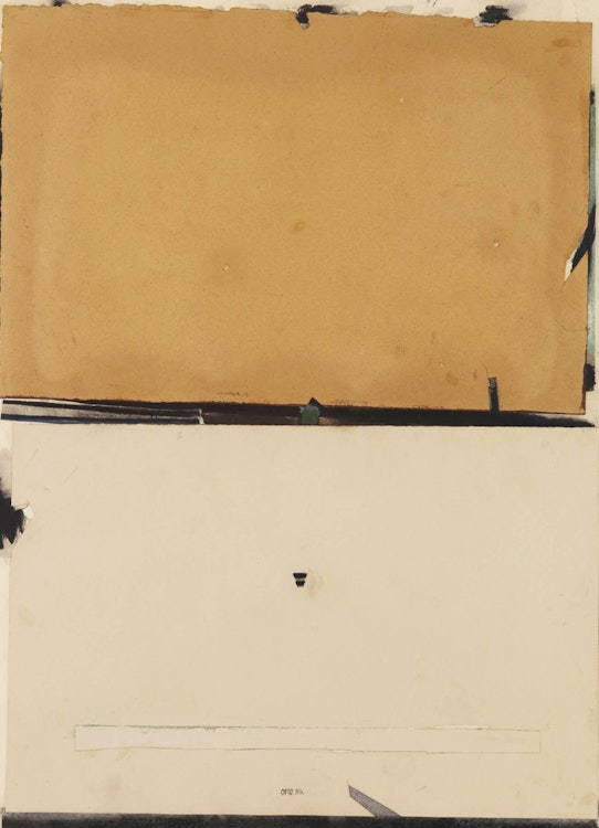 Artwork by Otto Donald Rogers, Blessed is the Spot Where Mention of God Hath Been Made