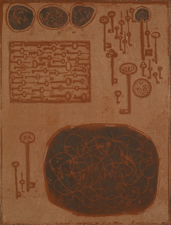 Artwork by André Charles Bieler, Rosetta