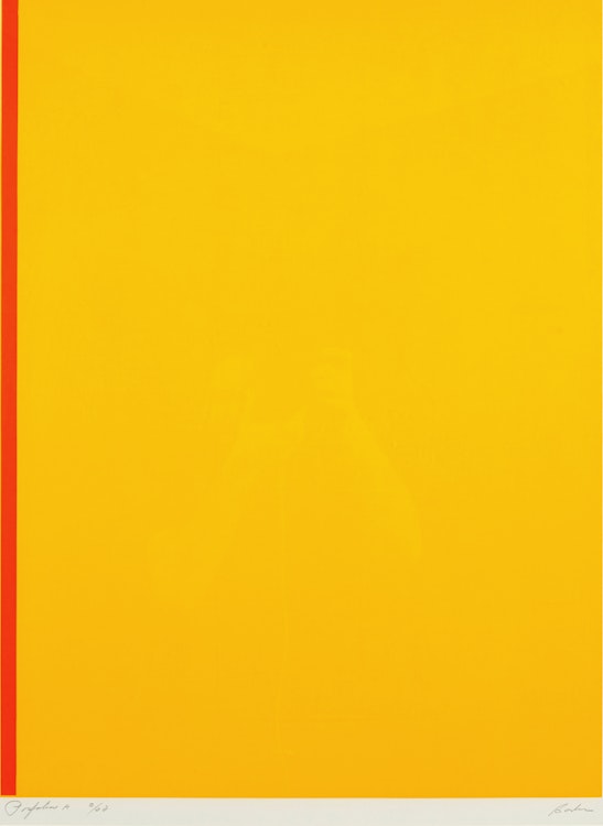 Artwork by Christian Marcel Barbeau, En marge