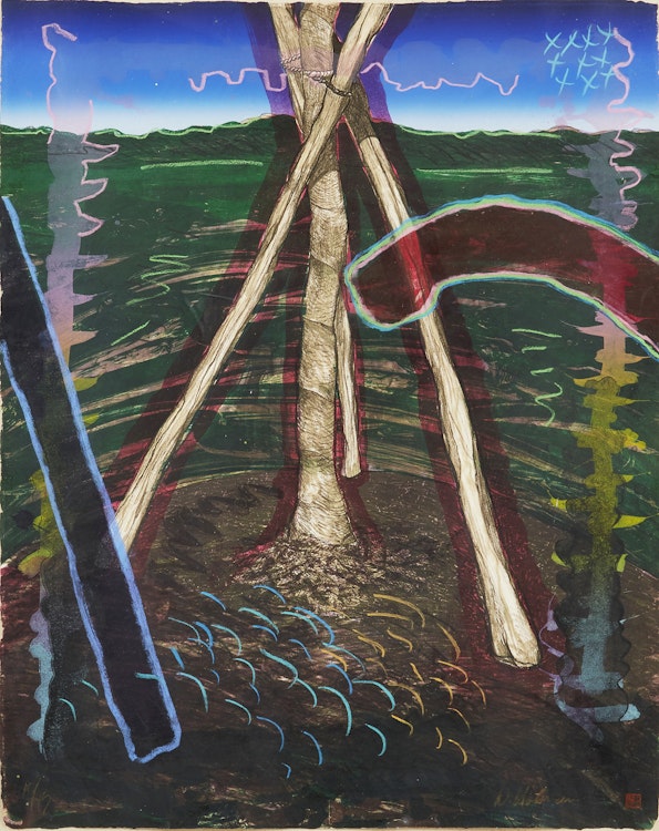 Artwork by Don Holman, Whiplash