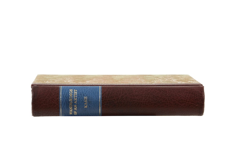 Artwork by Paul Kane, Wanderings of An Artist
