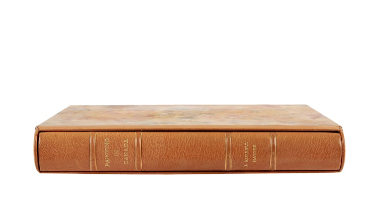 Artwork by John Russell Harper, Painting in Canada: A History (The Artists’ Edition)