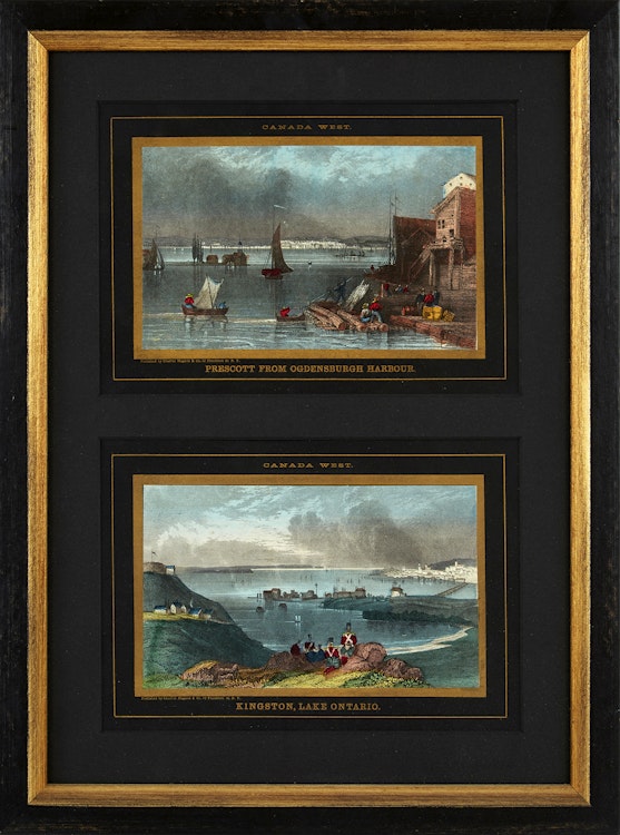 Artwork by Charles Magnus,  Set of Four Colour Prints