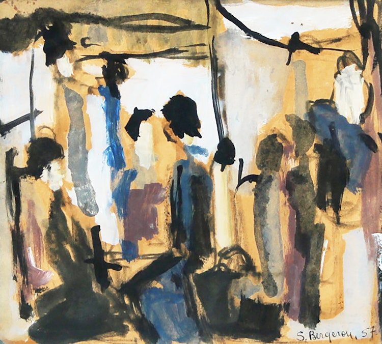 Artwork by Suzanne Bergeron, Personnages