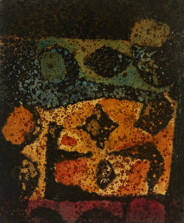 Artwork by Gérard Tremblay, L’Argile de Main
