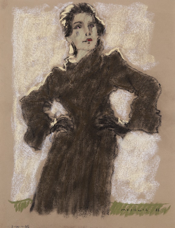 Artwork by Robert Francis Michael McInnis, Selection of 9 Artworks