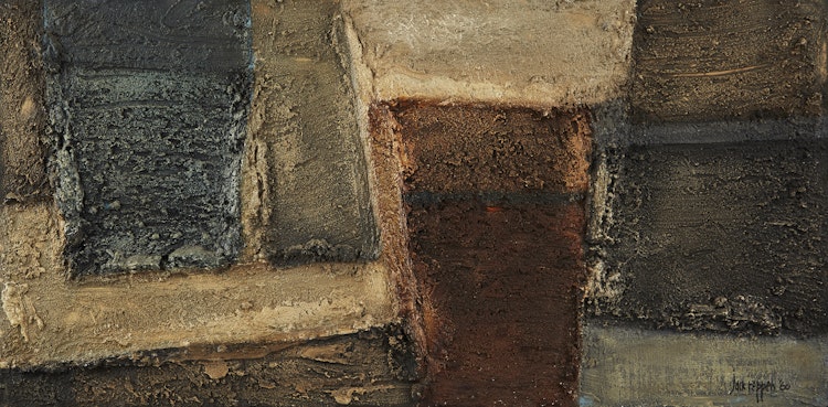 Artwork by Jack Reppen, Untitled Abstraction