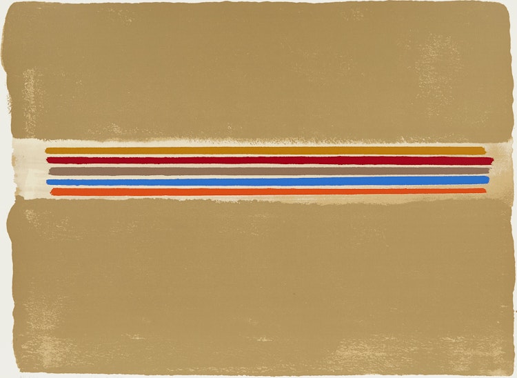 Artwork by William Perehudoff, La Plonge #12
