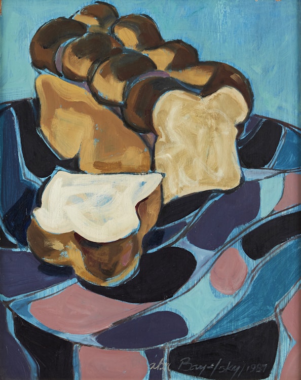 Artwork by Aba Bayefsky, Bun Chala