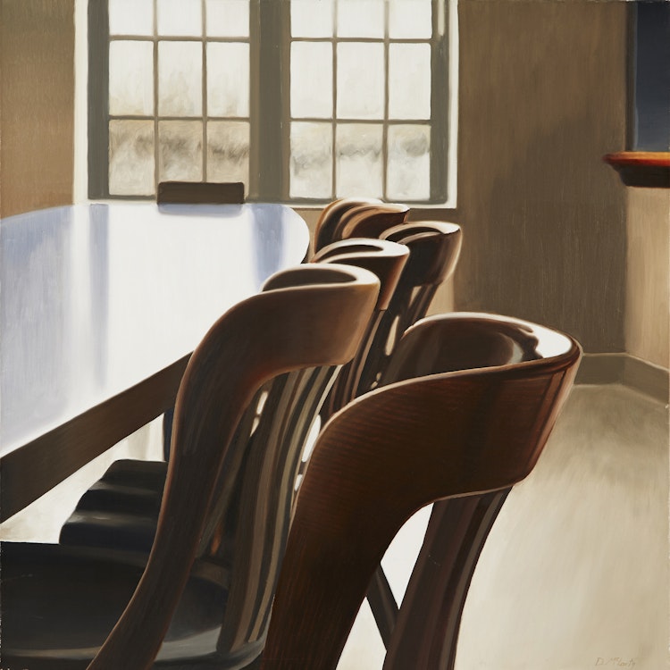 Artwork by Derrick McLarty, Seminar Room
