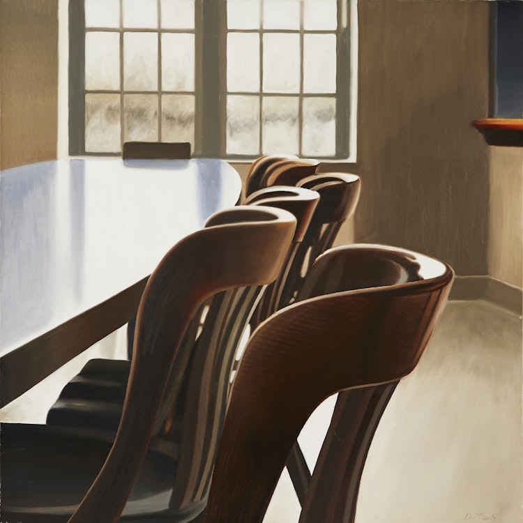 Artwork by Derrick McLarty,  Seminar Room