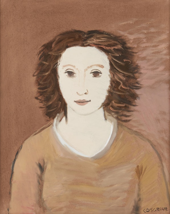 Artwork by Stanley Morel Cosgrove,  Untitled (Portrait)