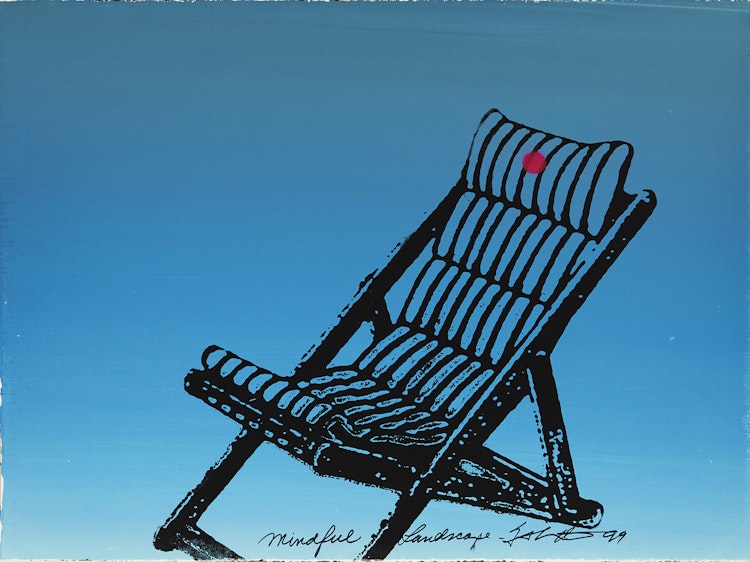 Artwork by Iain Baxter&, Mindful Landscape