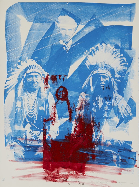 Artwork by Carl Beam, Untitled