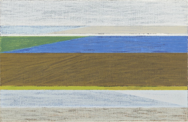Artwork by Gordon Appelbe Smith, Low Tide