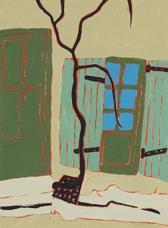 Artwork by Jack Pollock, Lou Paradou