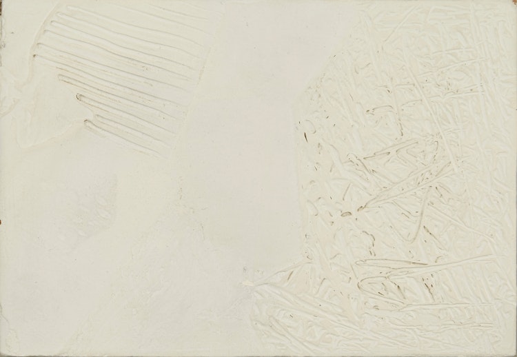 Artwork by Ronald Langley Bloore, White Painting, 1971/72