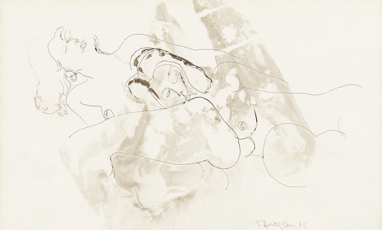 Artwork by Thomas Sherlock Hodgson, Nude Abstraction