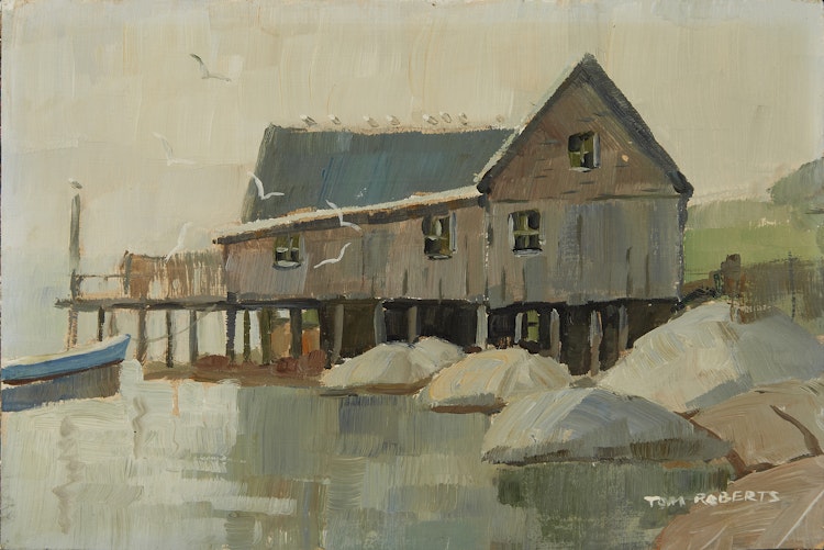 Artwork by Thomas Keith Roberts, Indian Harbour